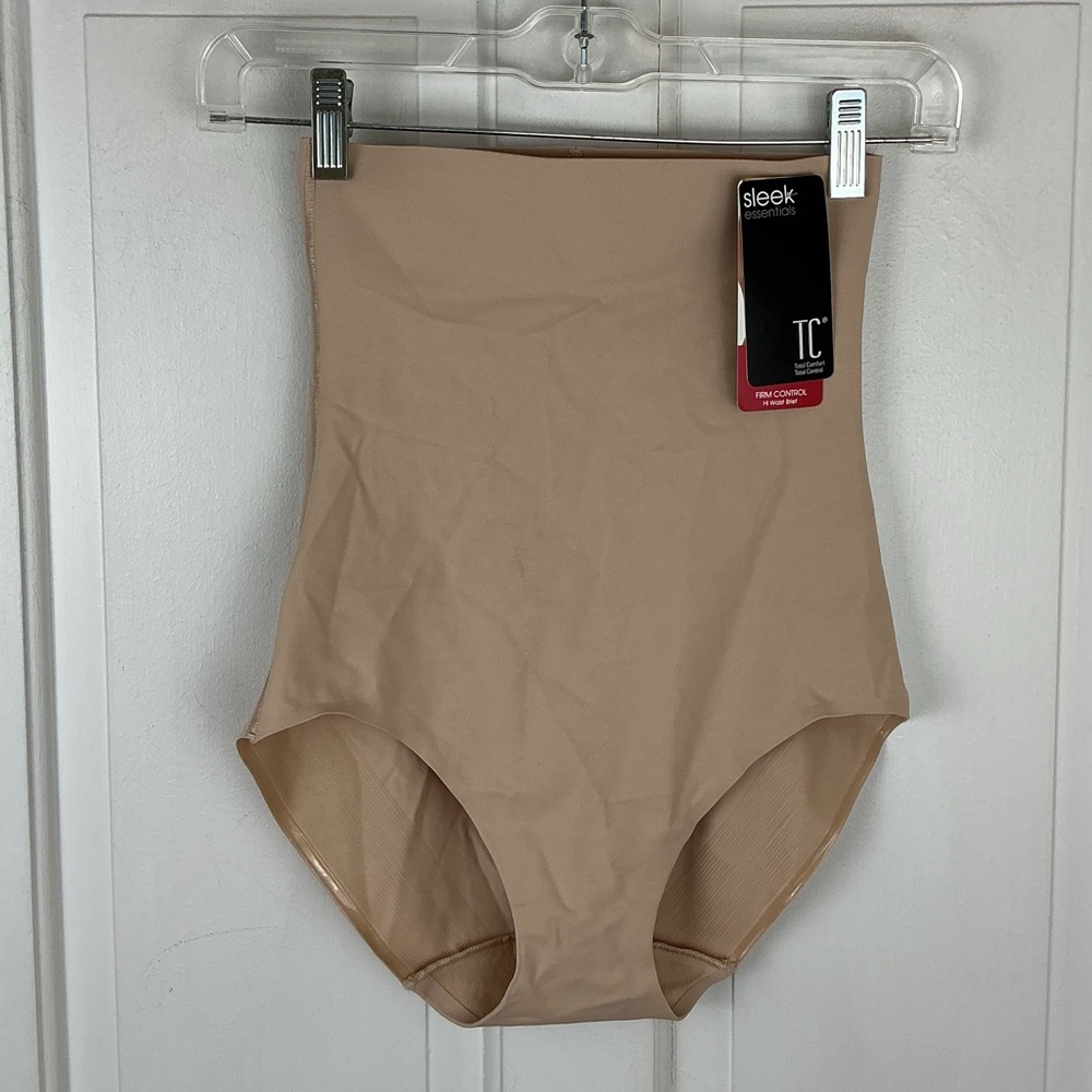 TC Fine Intimates Hi-Waist Brief Firm Control Shapewear NWT